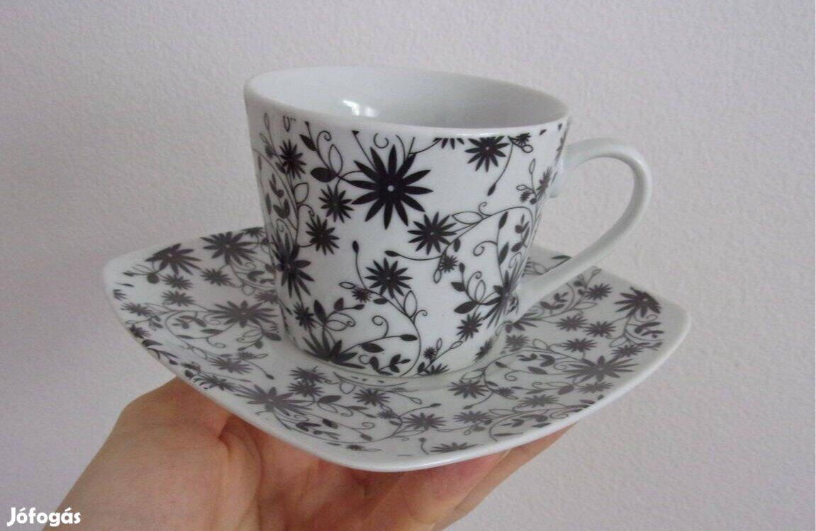 6 db-os kávés készlet kávéskészlet kávé szett Újpest