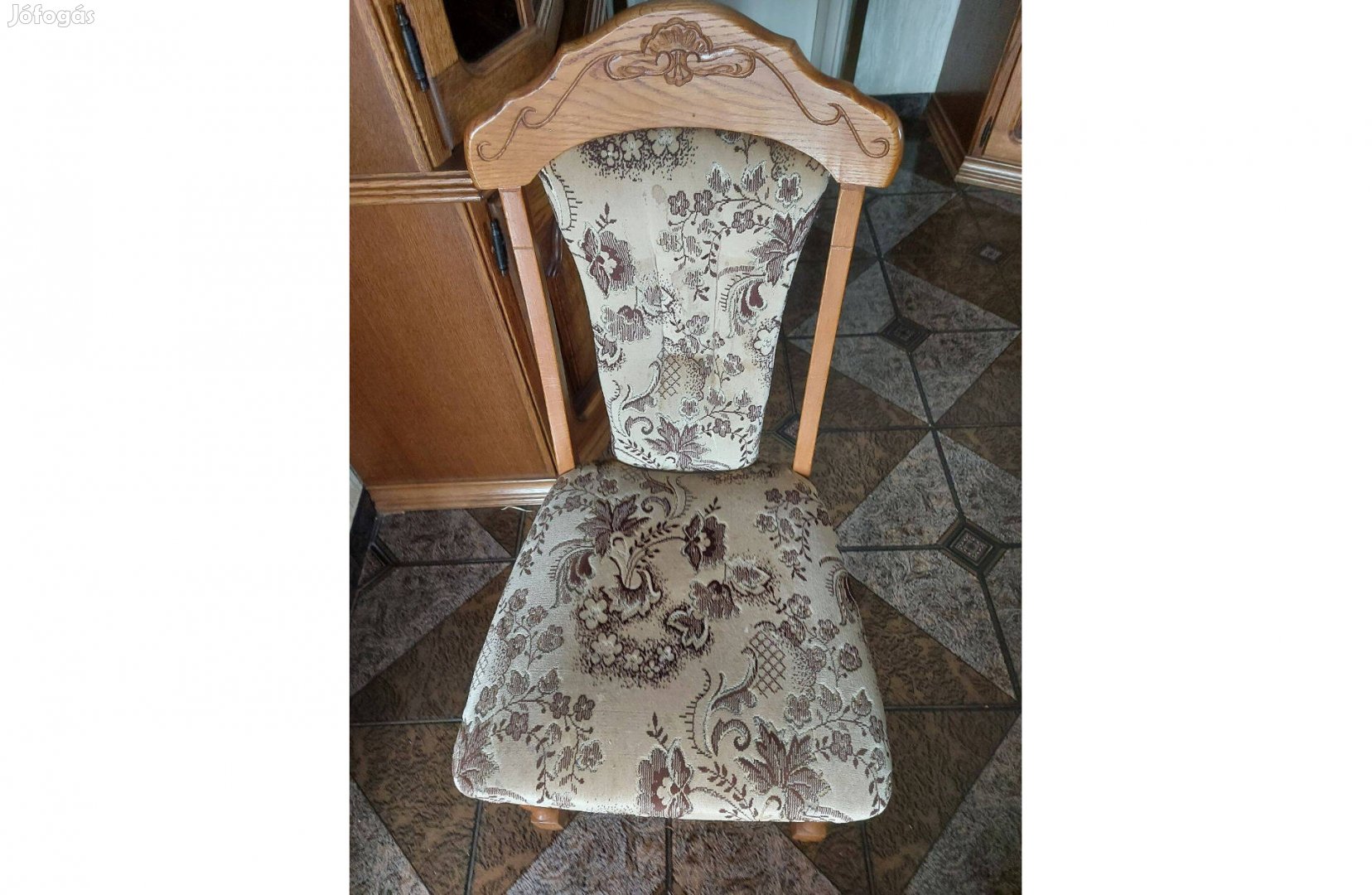 6 db tölgyfa szék