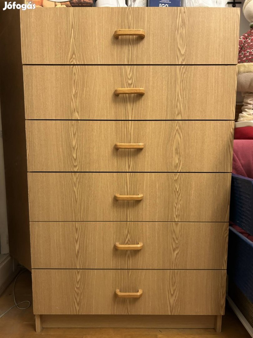 6 fiókos komód 130 cm