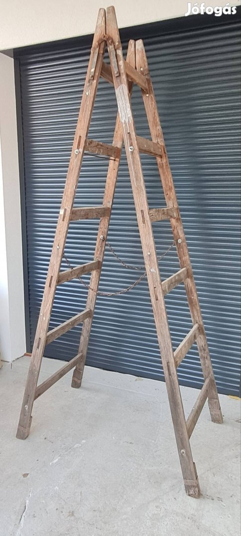 6 fokos fa létra