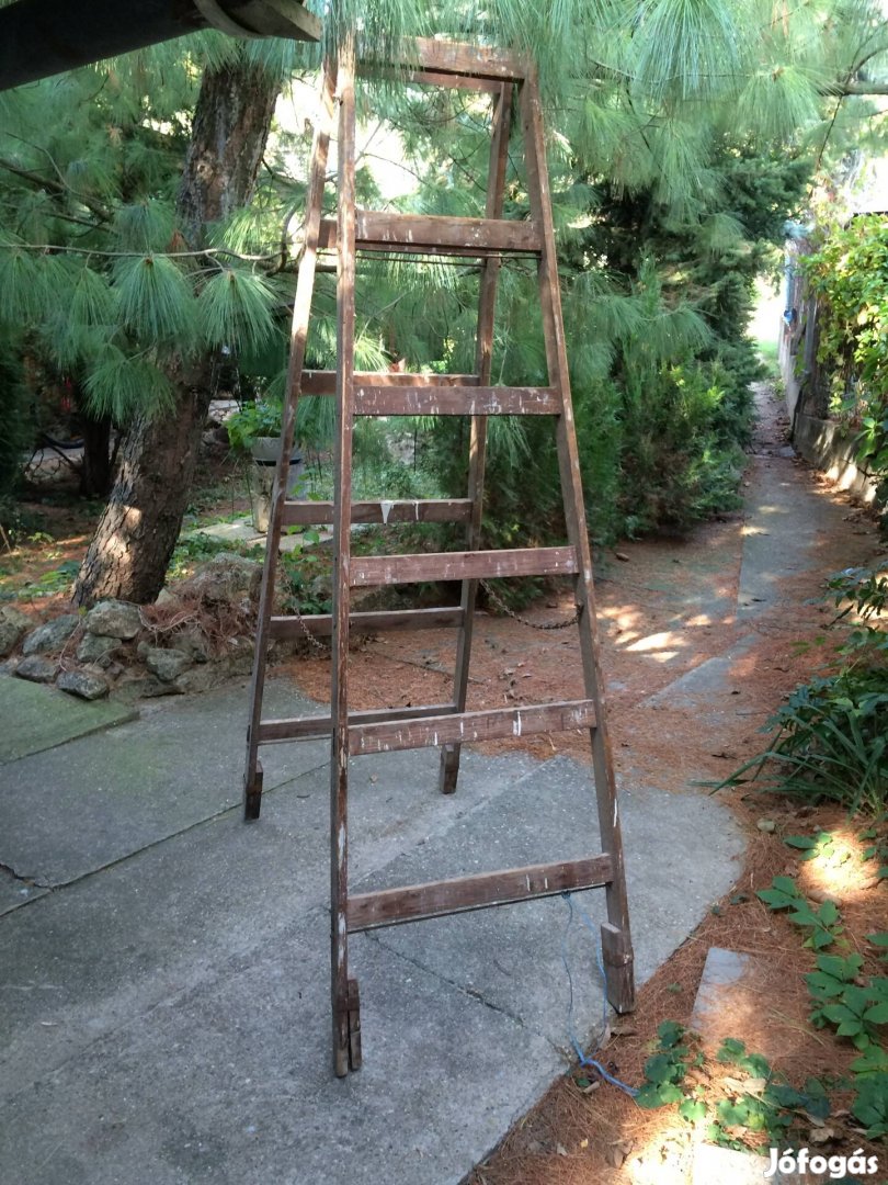 6 fokos létra eladó