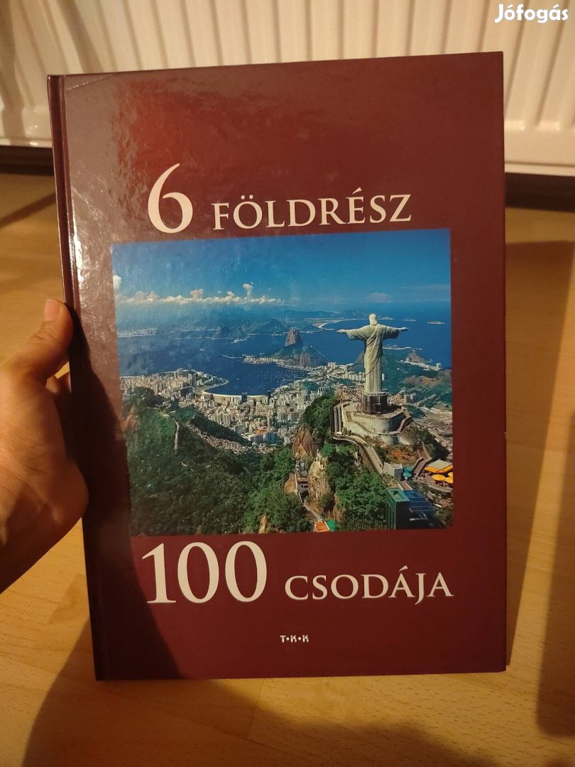 6 földrész 100 csodája