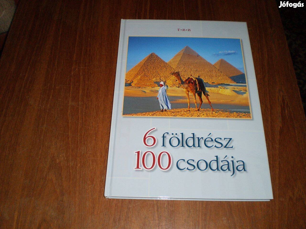 6 földrész 100 csodája könyv