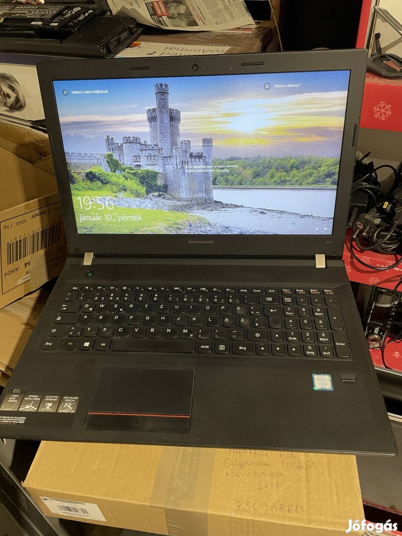 6 gen i5 Lenovo E51 Laptopi5-6200u/8 gb/240 gb ssd