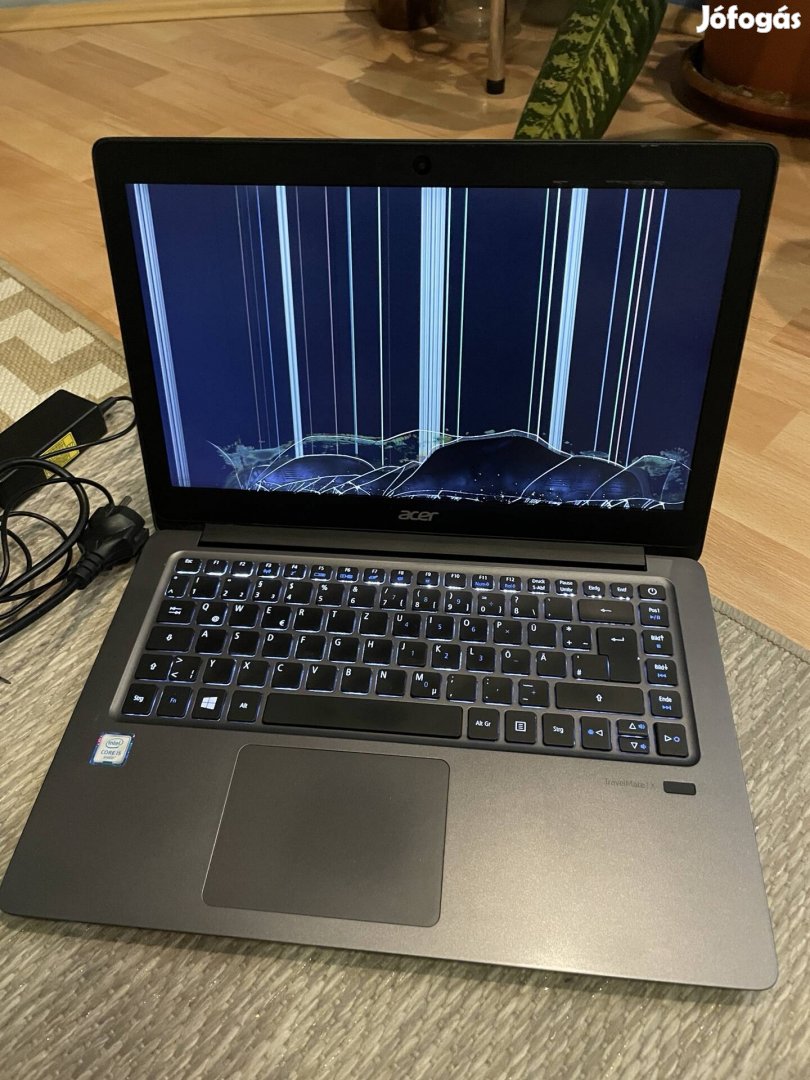 6 gen i5 ös 14" os Acer Travelmate X349-M (Kijelző sérült)