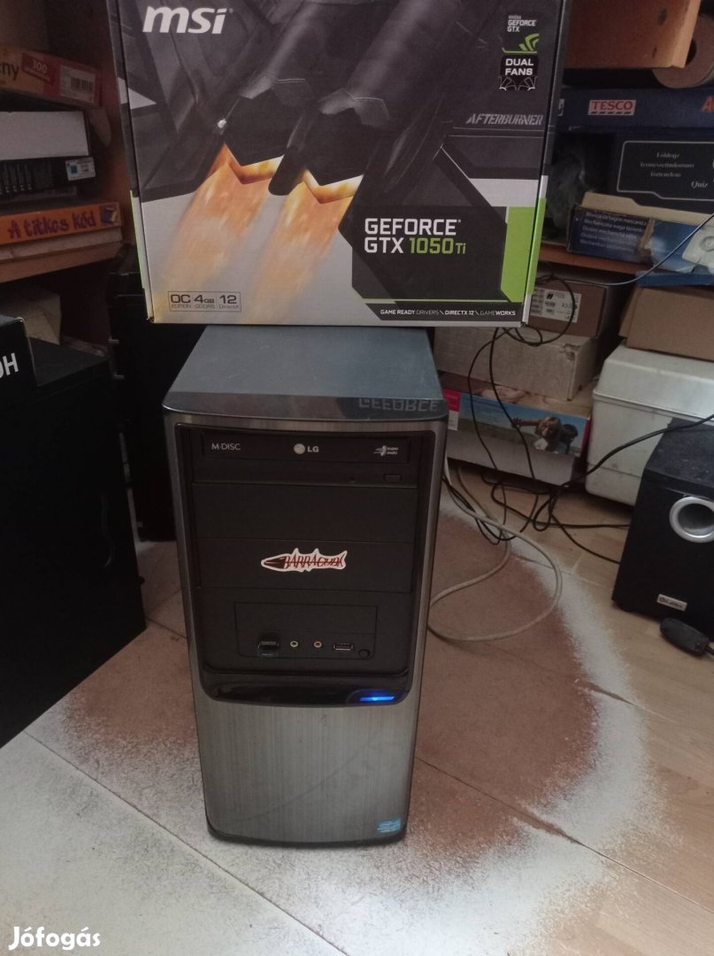 6.genes Corei7 Pc(16gb ddr4/Gtx1050TI/SSD/hdd)