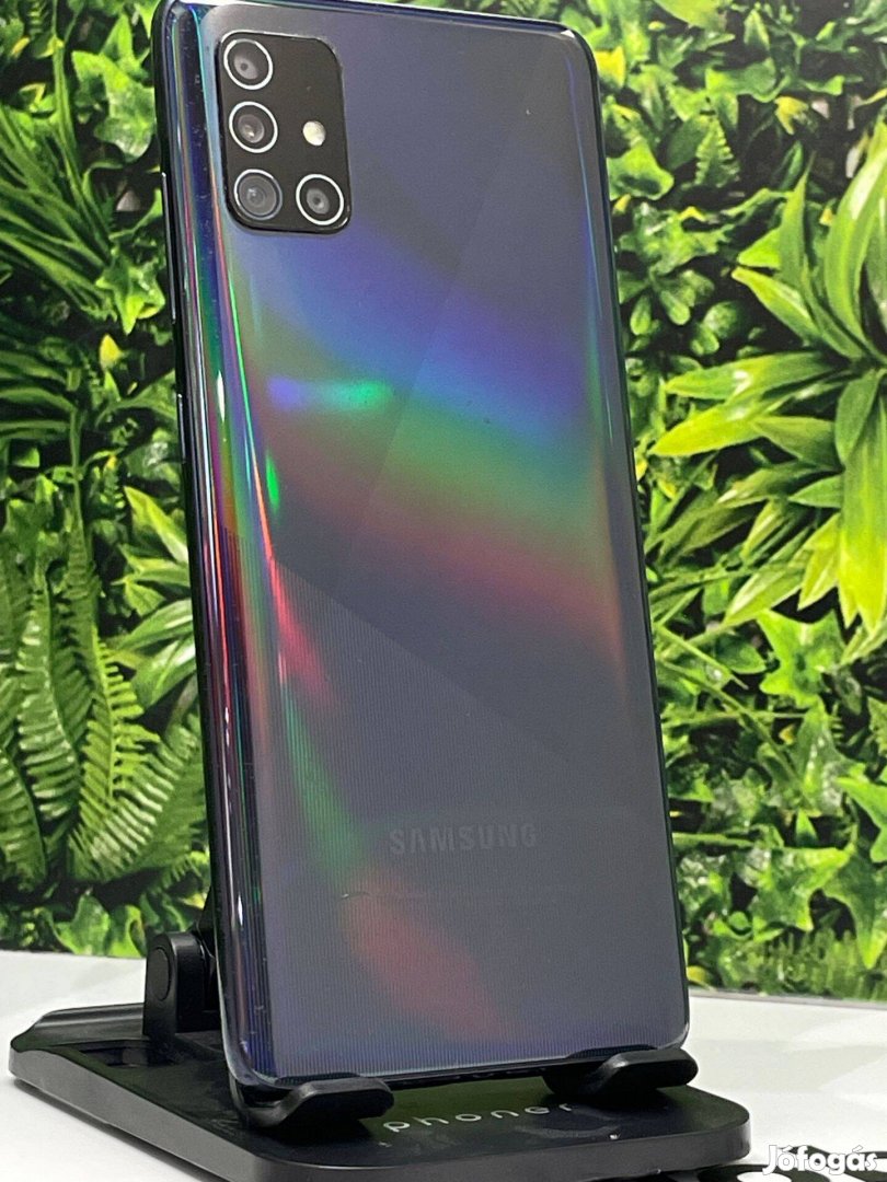 6 hó garanciával! Samsung Galaxy A51 4128GB!