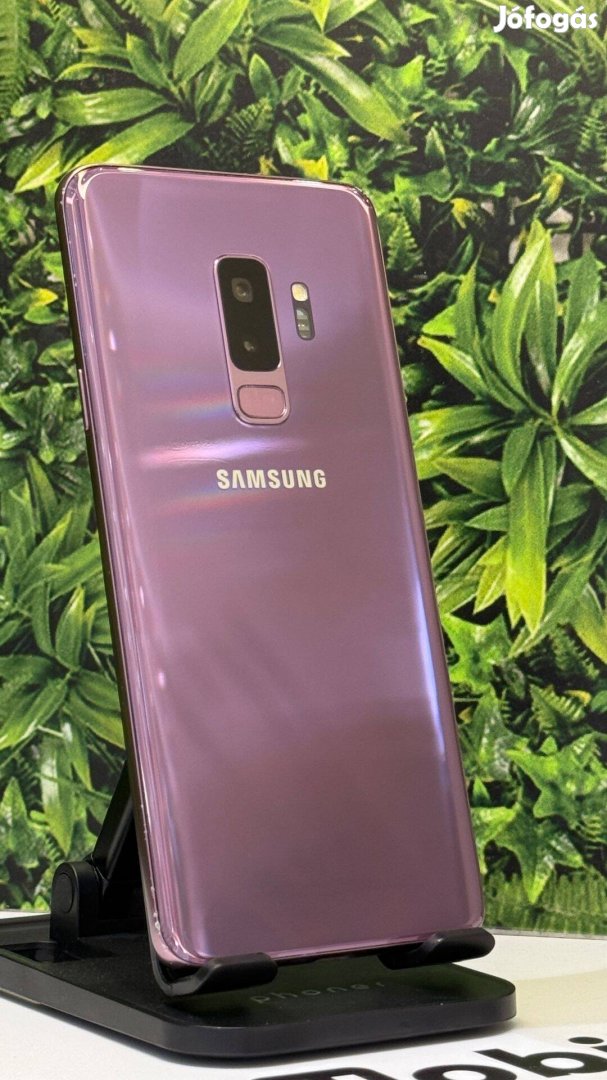 6 hó garanciával! Samsung Galaxy S9 664GB!