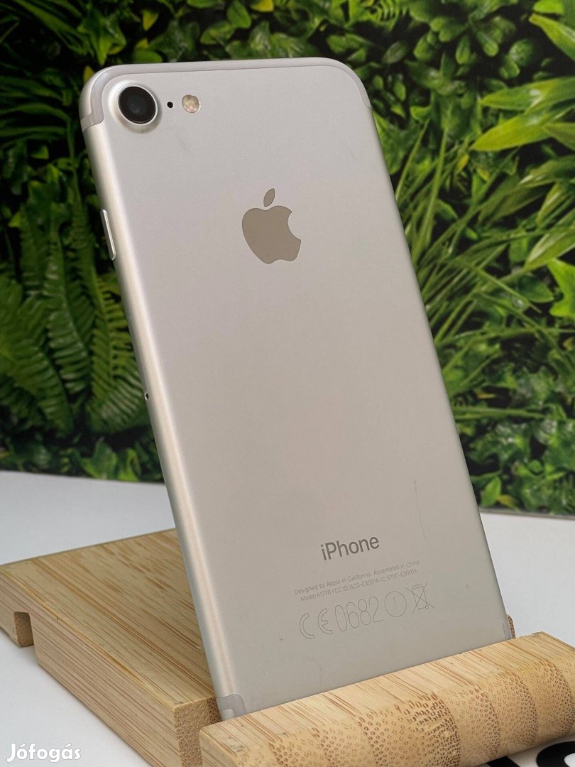6 hónap garanciával! Apple iphone 7 128GB! 100% akku