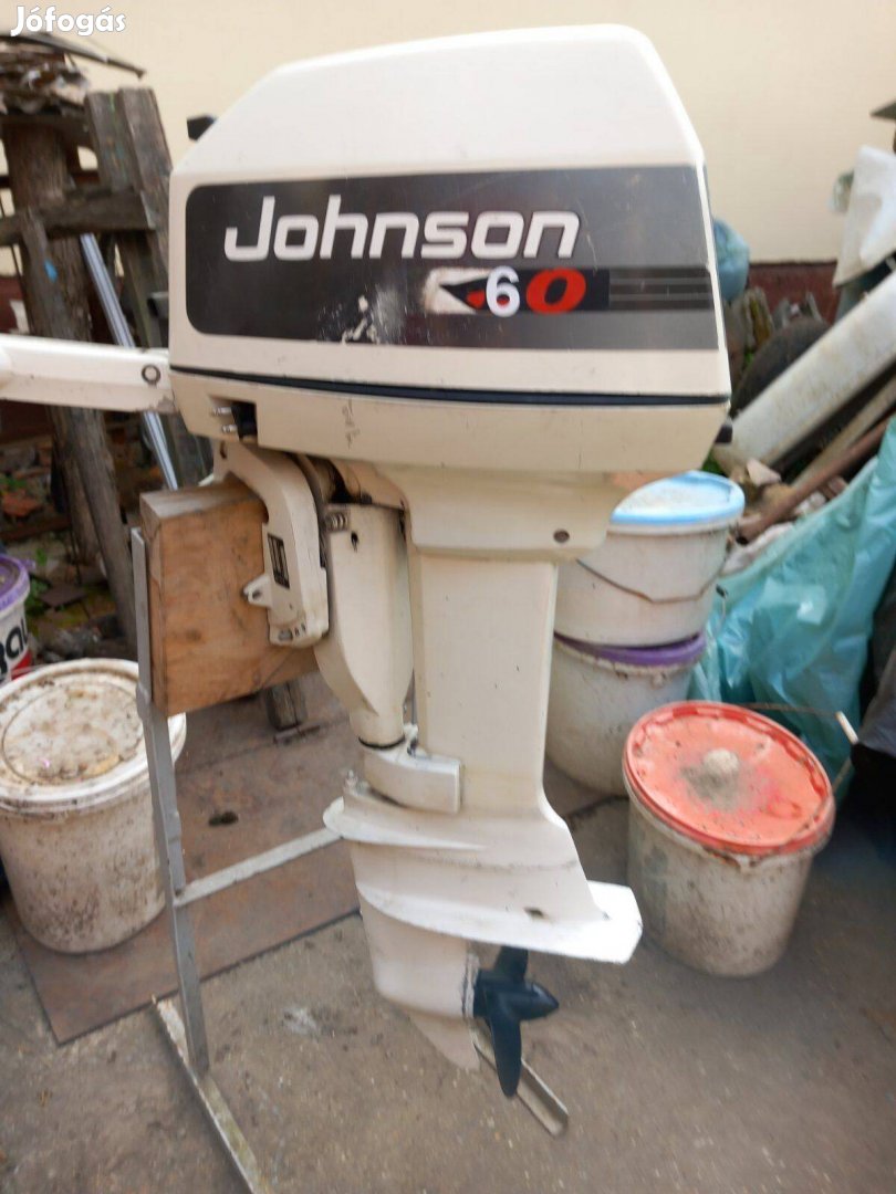 6 le rövidtribes Johnson csónakmotor