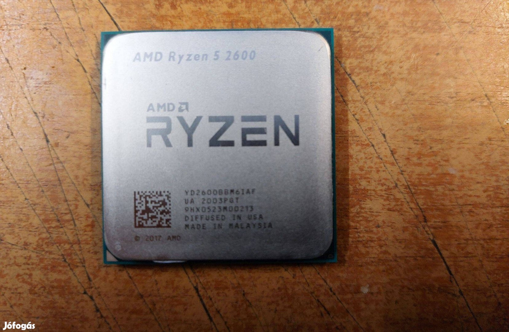 6 magos 12 szál AMD Ryzen 5 2600 CPU leárazás!