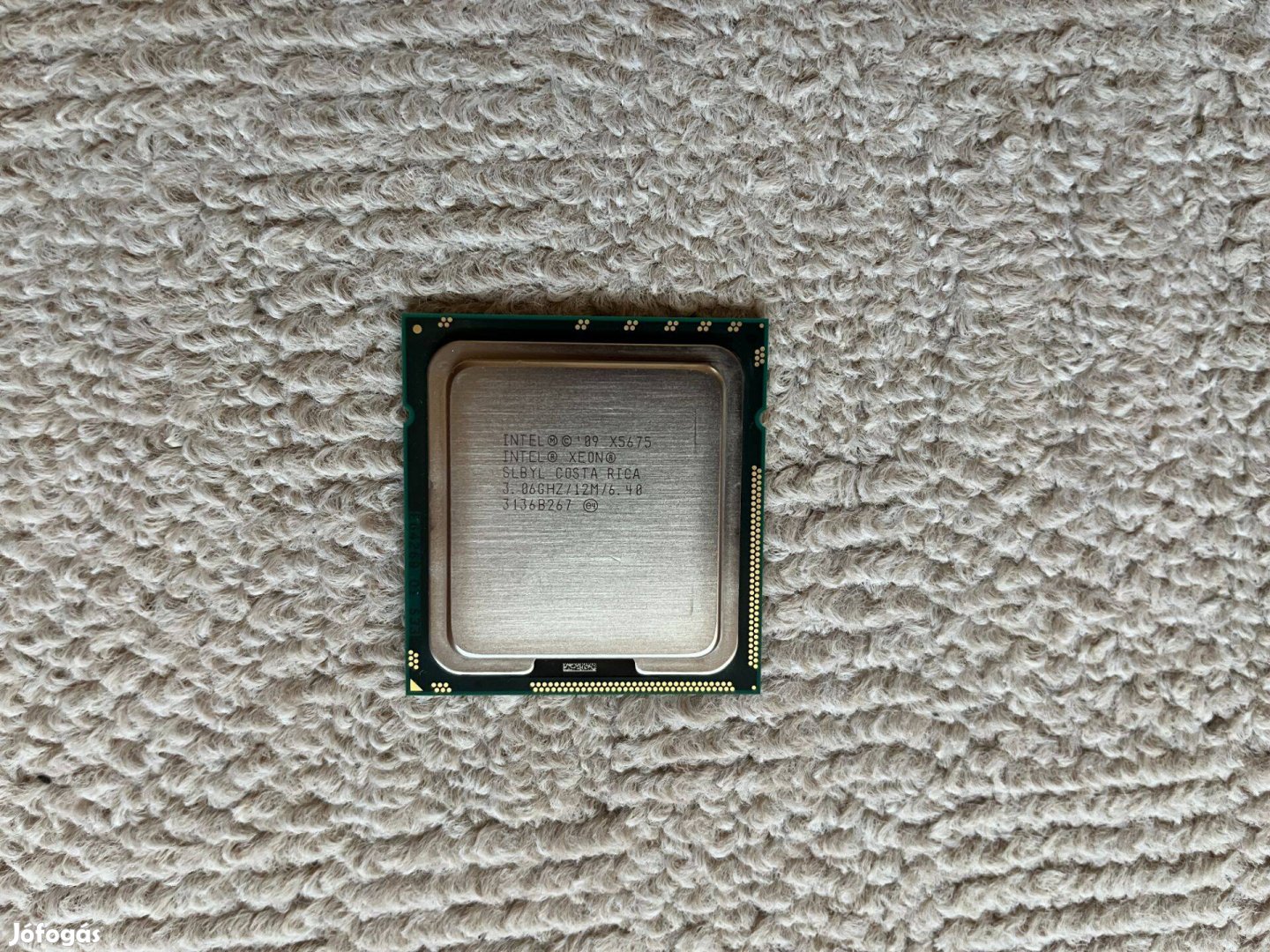 6 magos Intel Xeon X5675 eladó