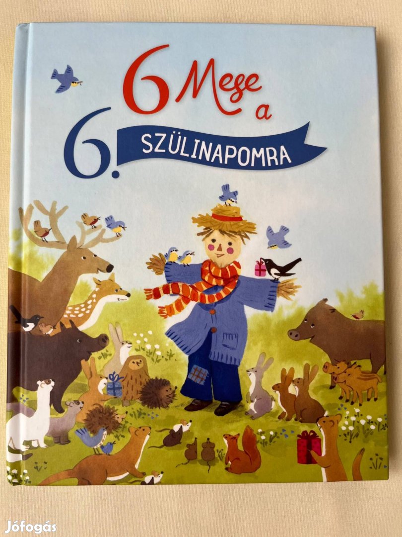 6 mese a 6. szülinapomra mesekönyv