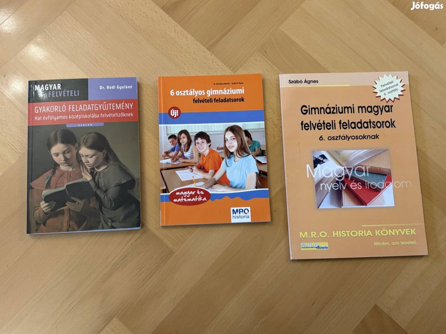 6 osztályos gimnáziumi felkészítő könyvek egyben