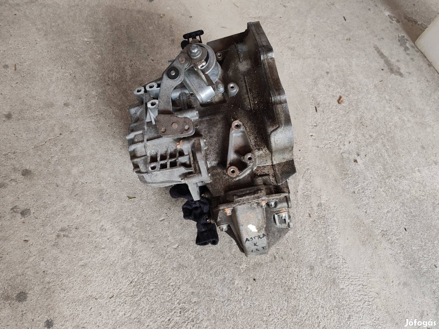 6 sebességes Opel sebességváltó 