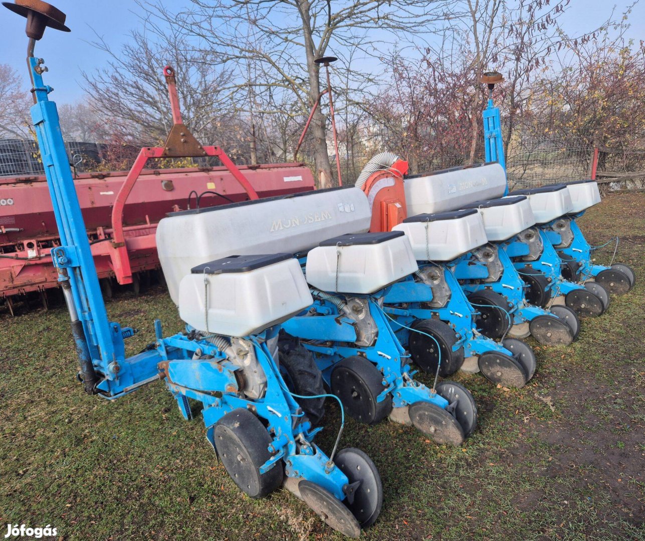 6 soros Monosem vetőgép eladó