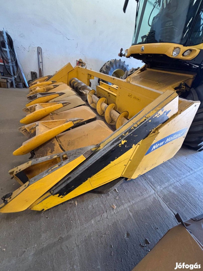 6 soros kukorica adapter