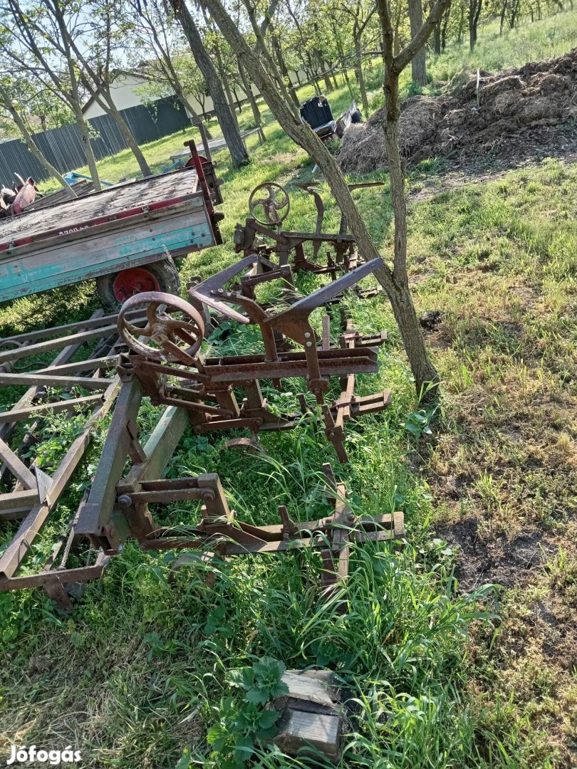 6 soros sorközművelő