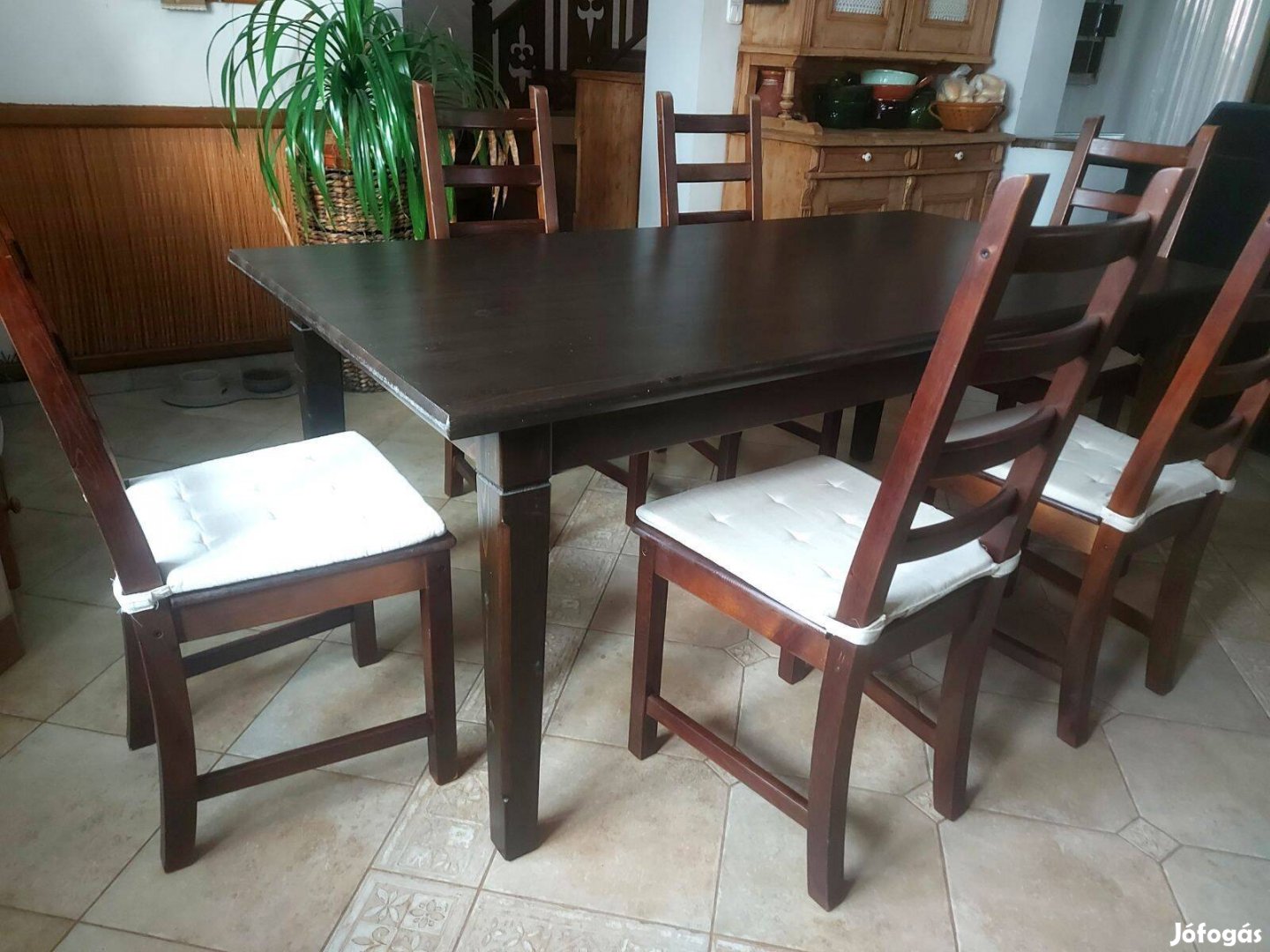 6 személyes étkező garnitúra