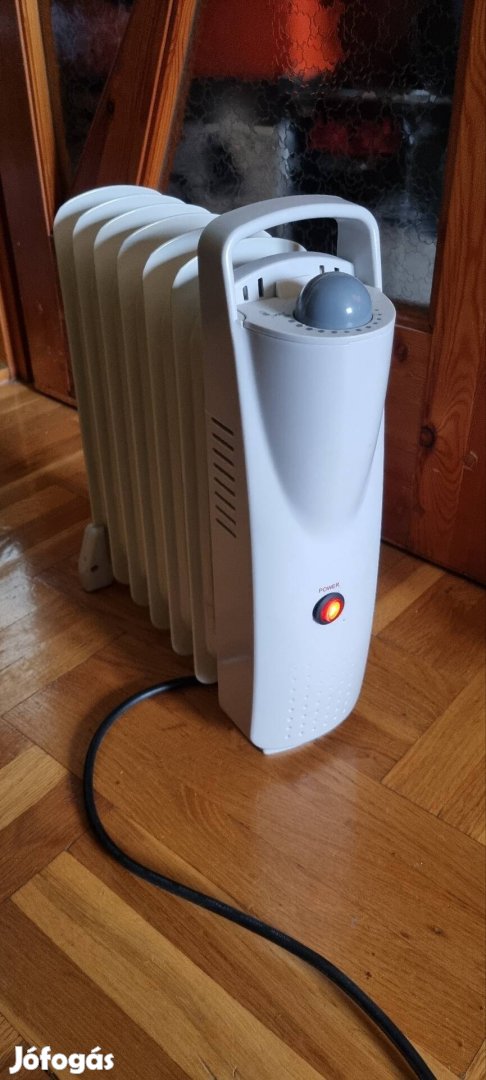 6 tagos olajradiátor 
