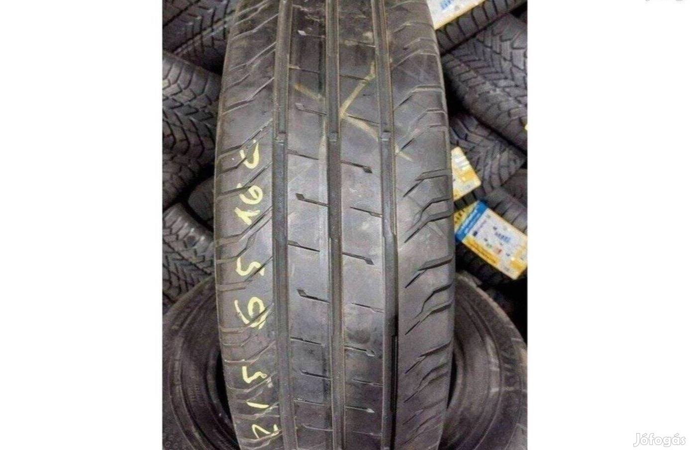 6db 215/65 r16 c continental Van Contact 200 nyári 2016 17500ft/db