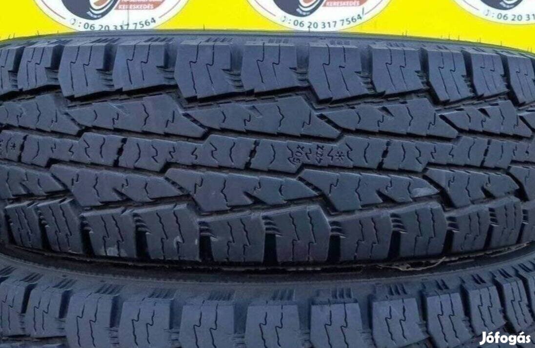 6db 215/85 r16 Nokian 2017 8mm 20000ft/db