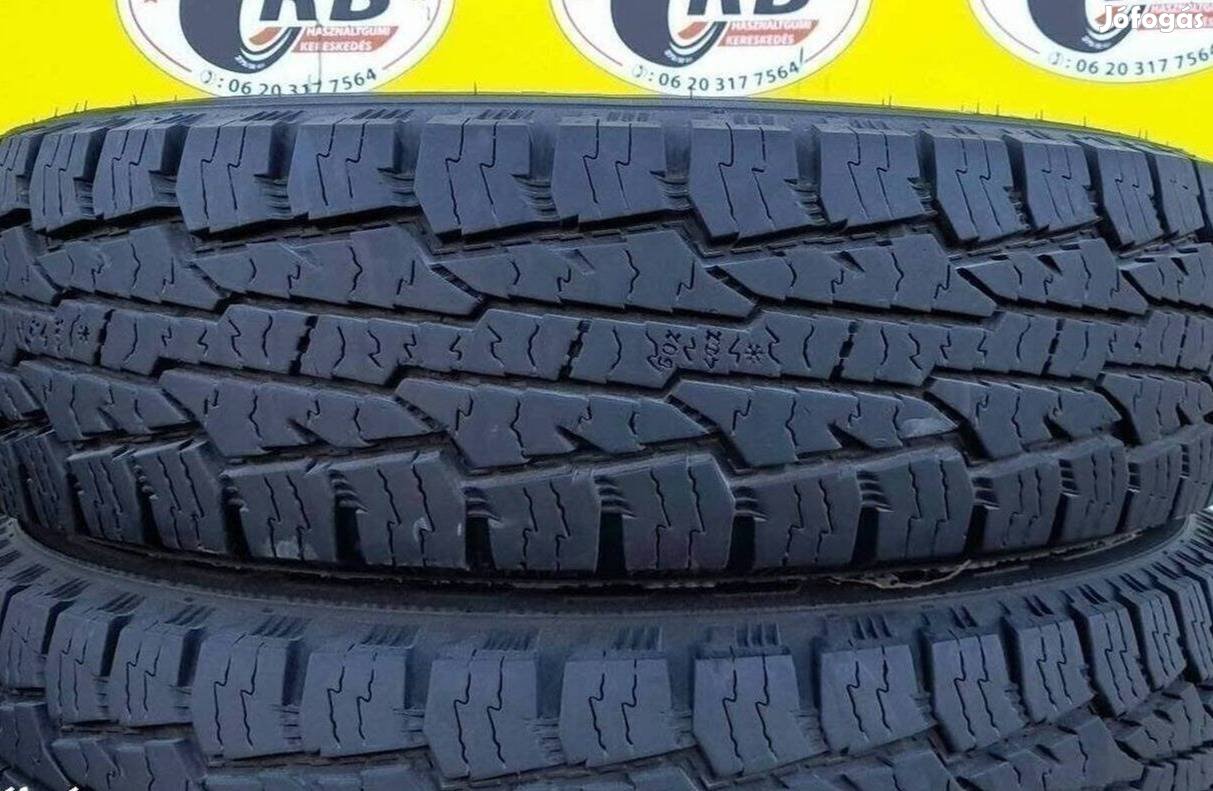 6db 215/85 r16 Nokian 2017 8mm 20000ft/db