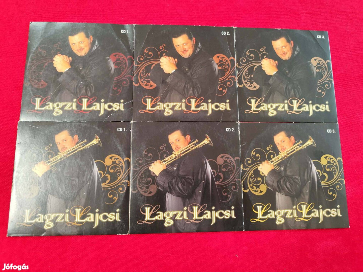 6db Lagzi Lajcsi CD