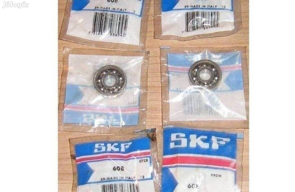 6db Skf 608 as csapágy Eladó