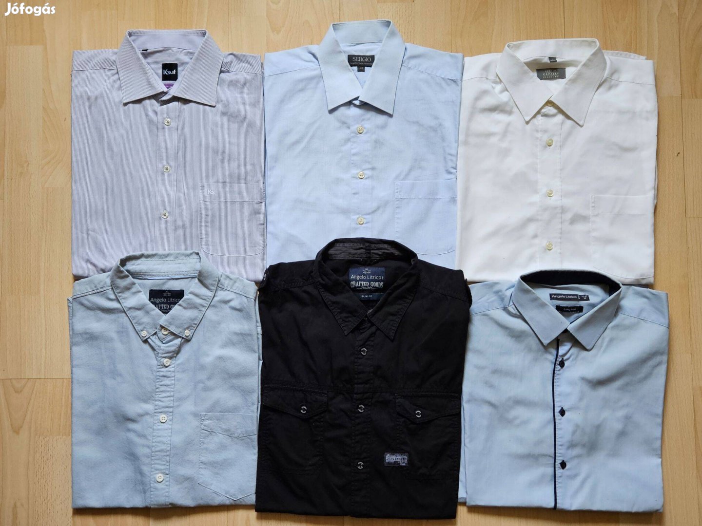 6db férfi ing 39-44 2 ML