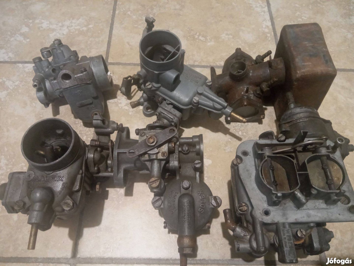 6db karburátor, Solex, Weber