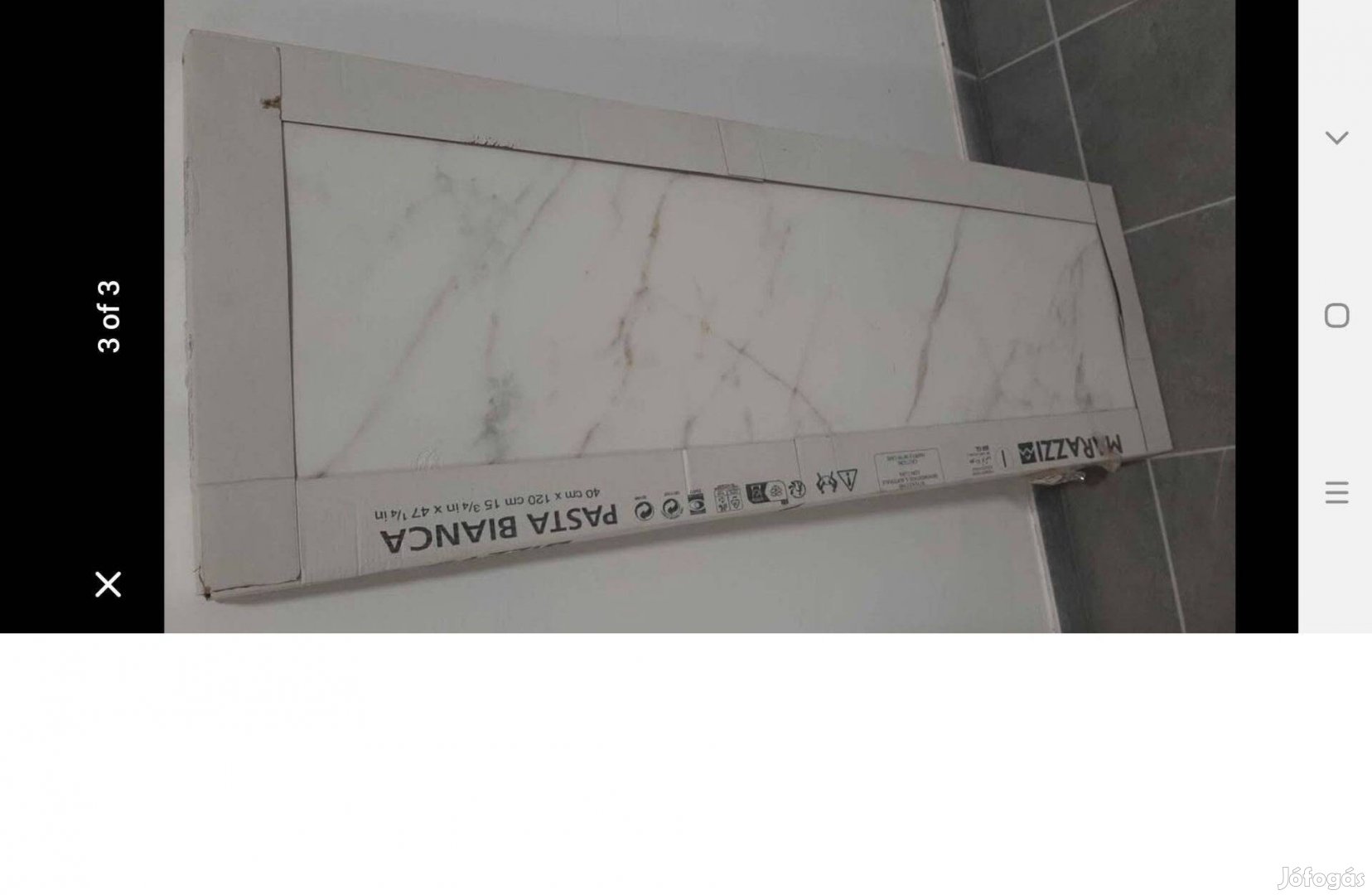 6db-os 40x120cm Marazzi csempe csomag eladó