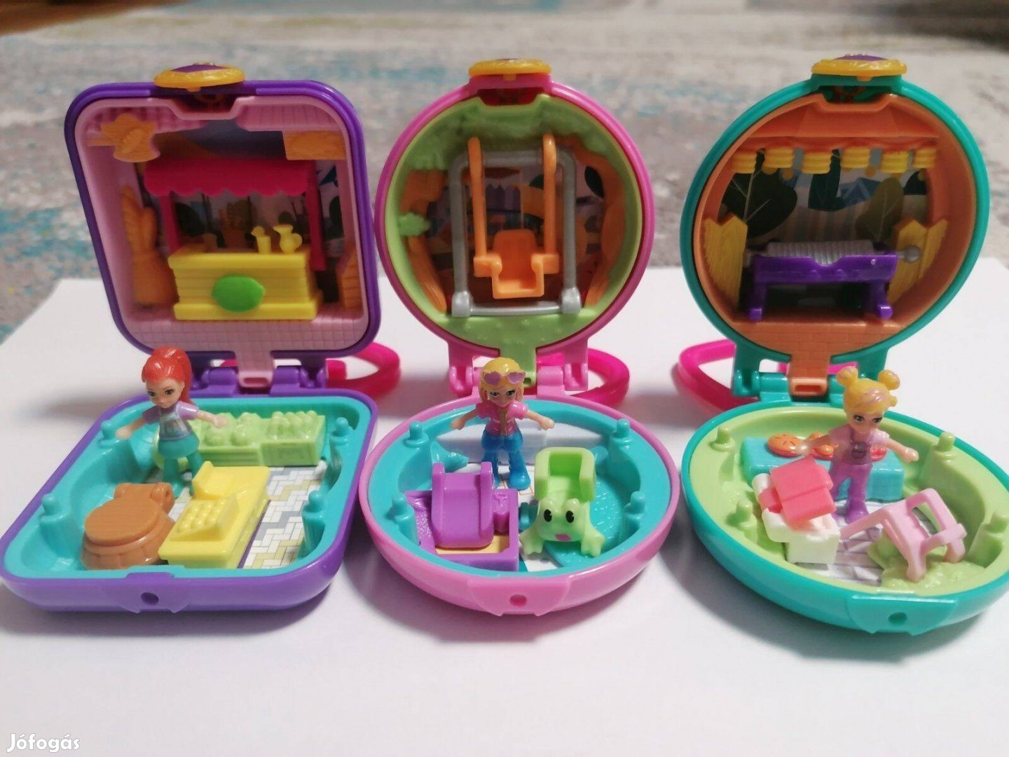 6db-os Polly Pocket csomag egyben eladó