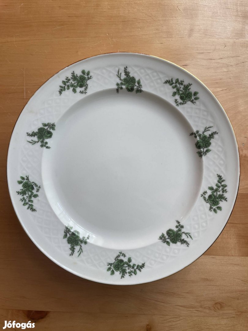 6db-os porcelán tányér készlet