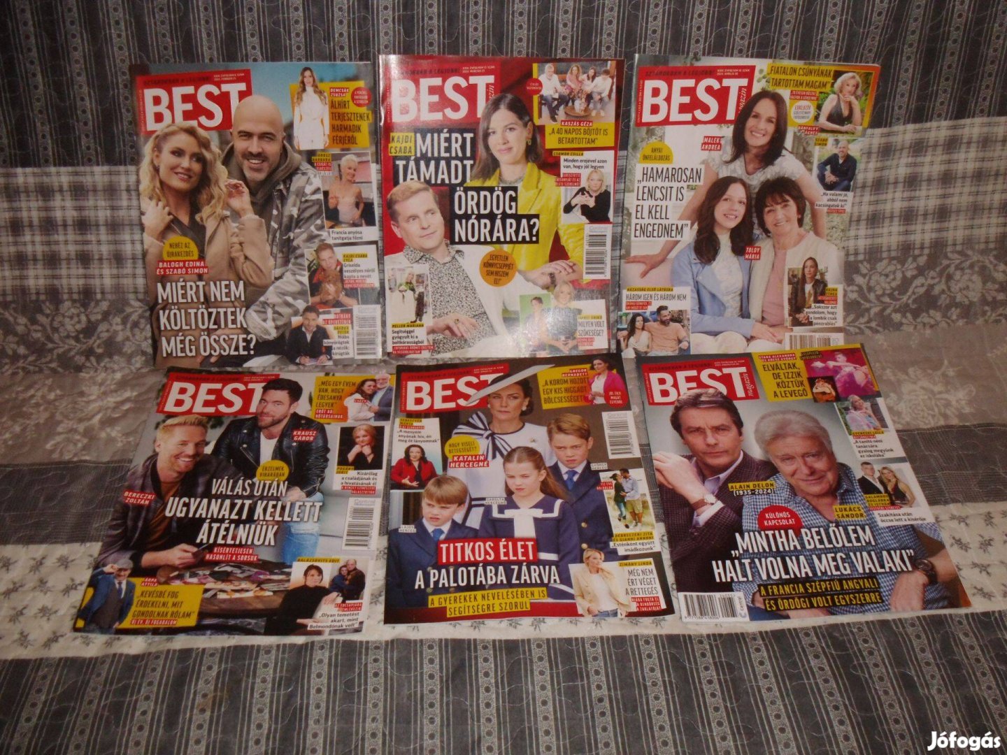 6db ujj BEST magazinok