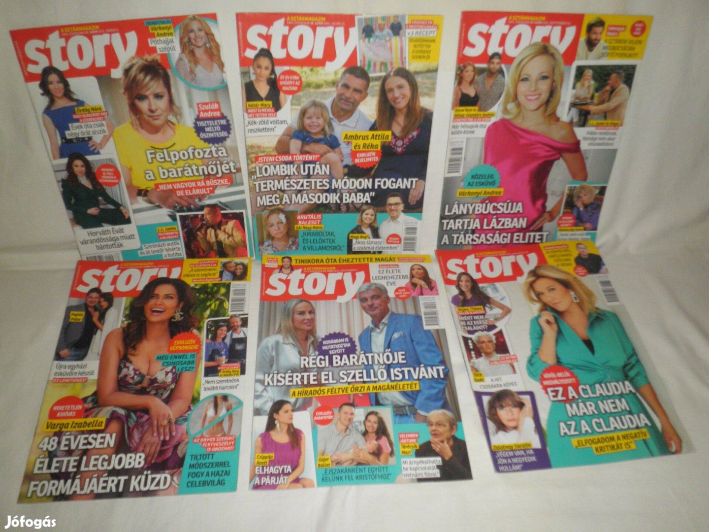 6db ujj Story magazinok