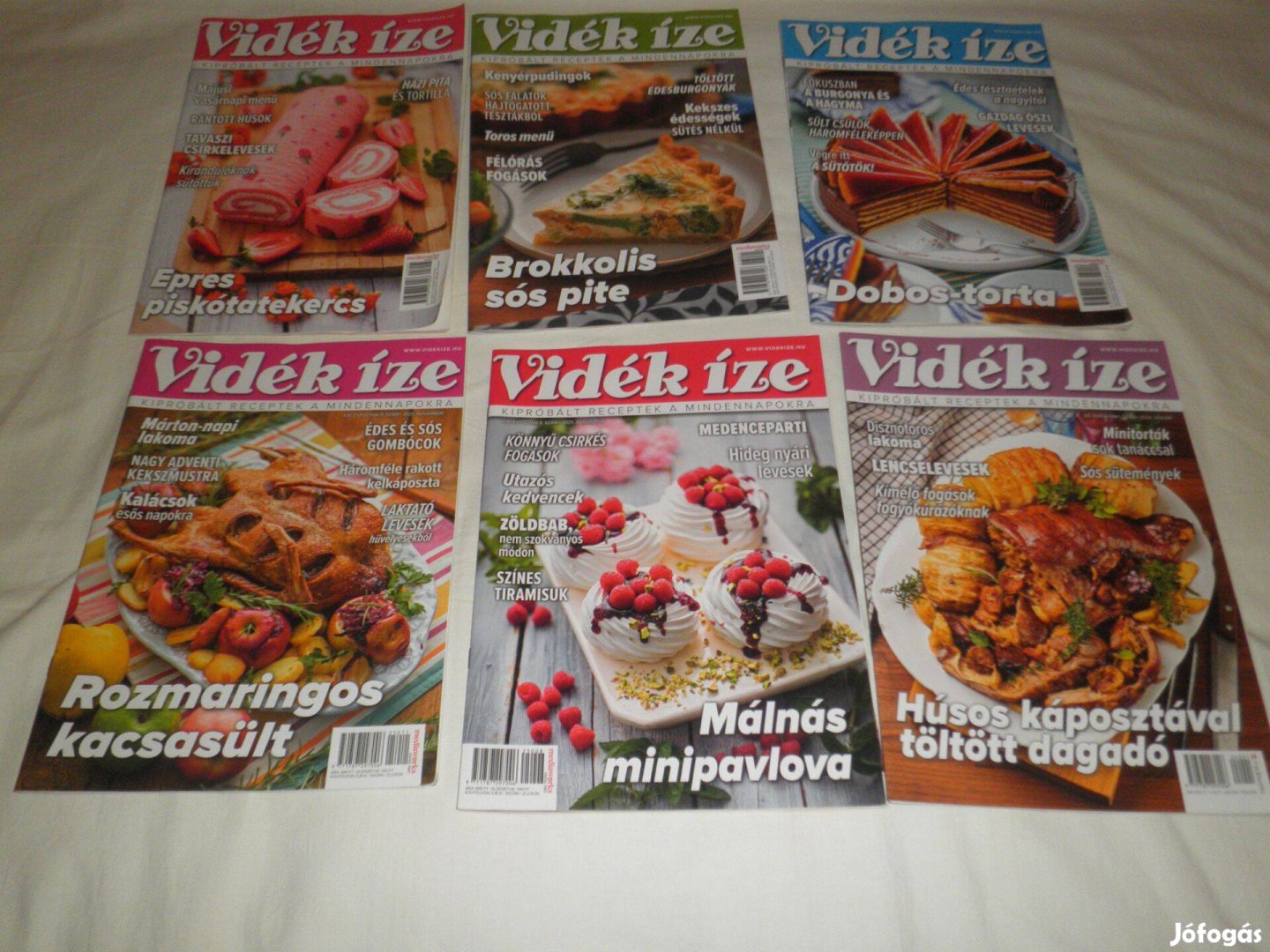 6db ujj Vidék íze magazinok