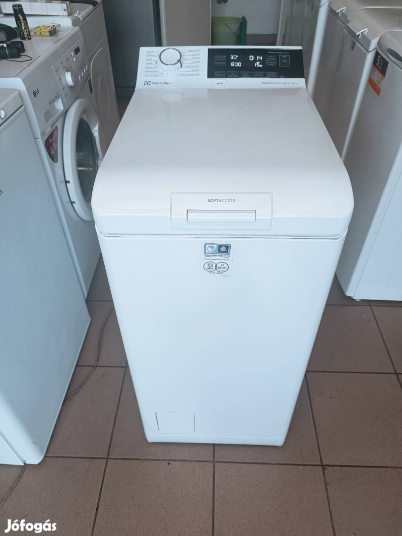 6kg A+++, inverteres, Electrolux perfectcare újszerű prémium mosógép 