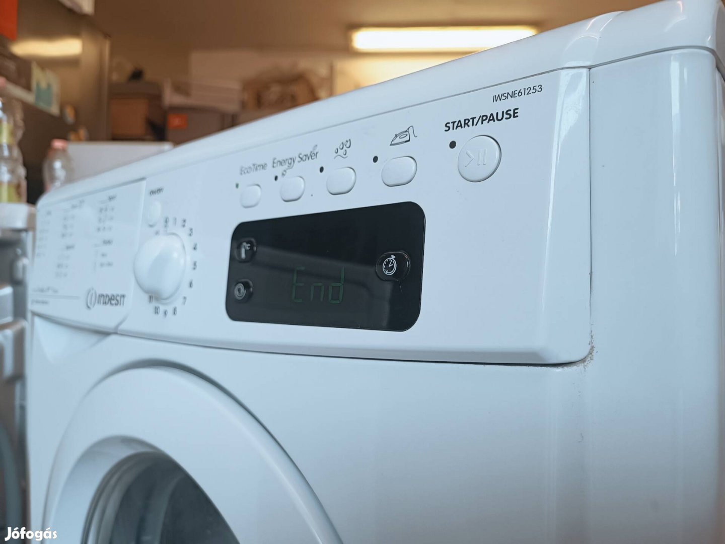 6kg keskeny A+++ Indesit mosógép újszerű állapotban eladó 