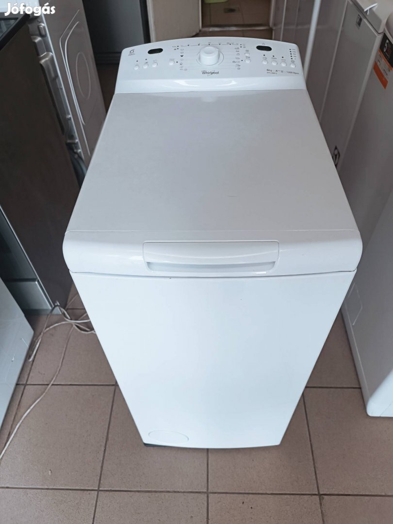 6kg keskeny, A+++, inverteres Whirpool 6.érzék mosógép