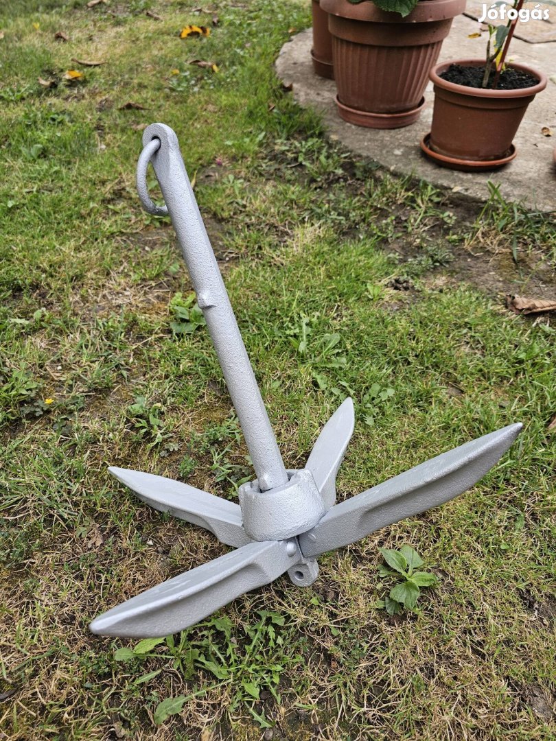 6kg-os csónak horgony