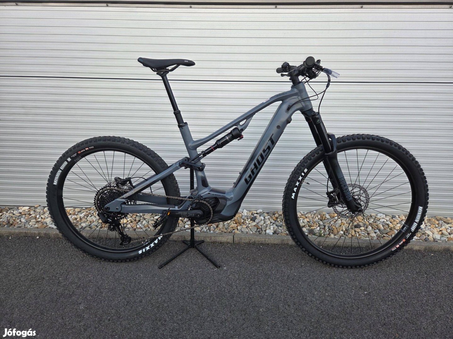6km Ghost fully ebike smart bosch cx 85Nm 750Wh rockshox