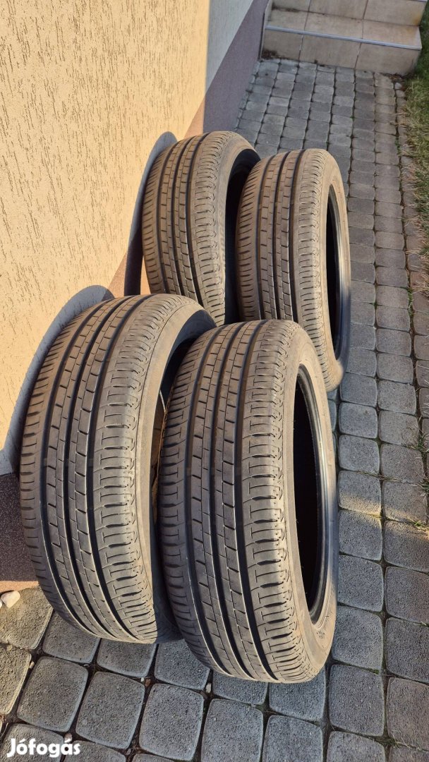 6mm profilmélység, Bridgestone Ecopia 185/55 R16