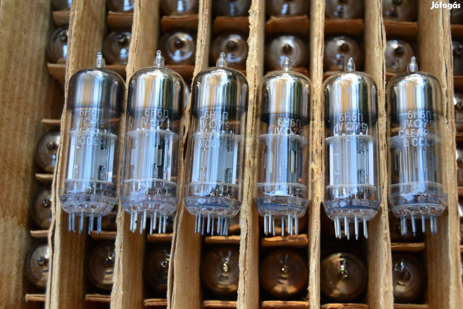 6n6p elektroncsövek elektroncső lampa