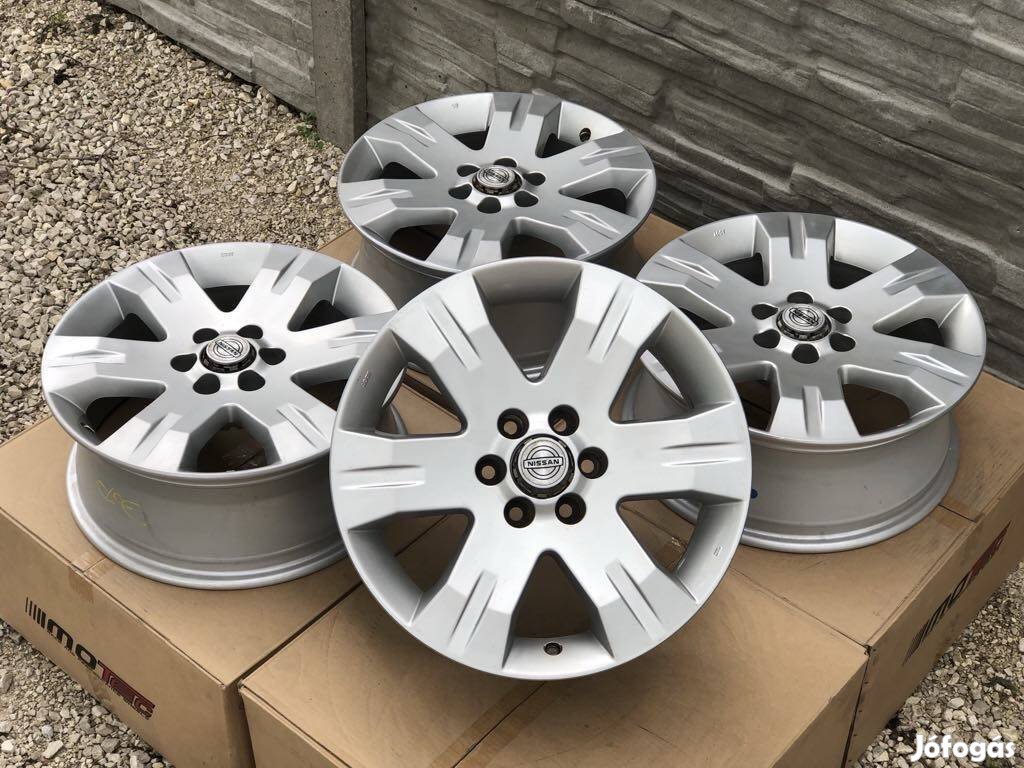 6x114.3 17" Gyári Nissan Navara Pathfinder Alufelni 17 col