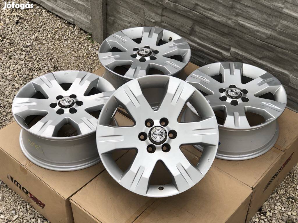 6x114.3 17" Gyári Nissan Pathfinder Navara Alufelni 17 col 