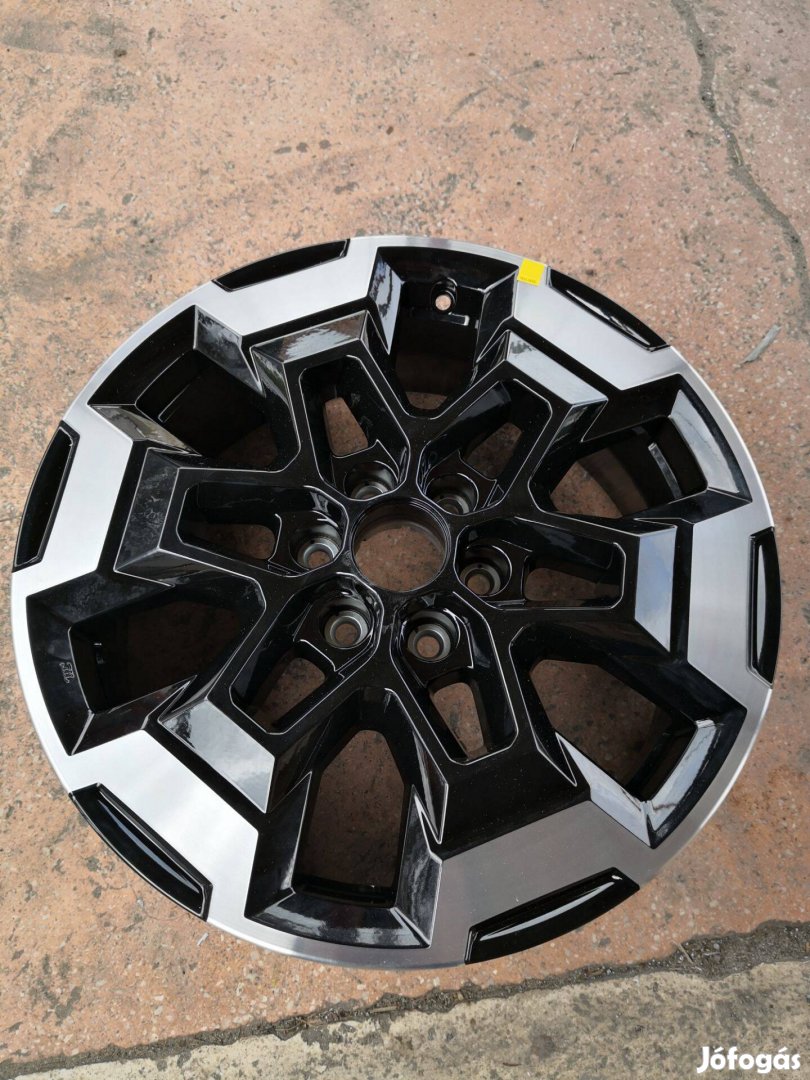 6x114,3 18 Új!! Gyári Nissan polír alufelni 210000ft a 4db /67/