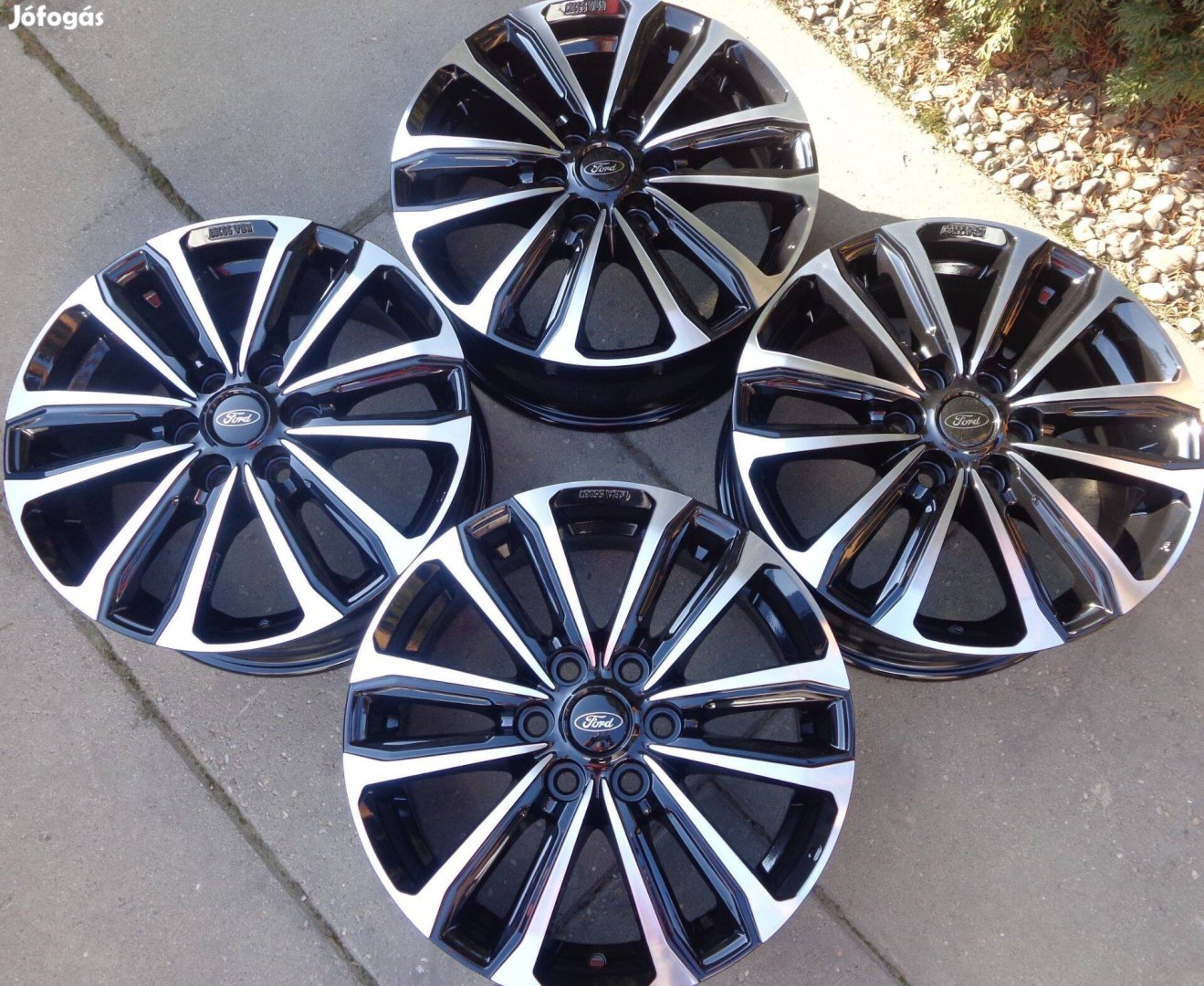 6x120 R17 Ford Transit Custom új alufelnik
