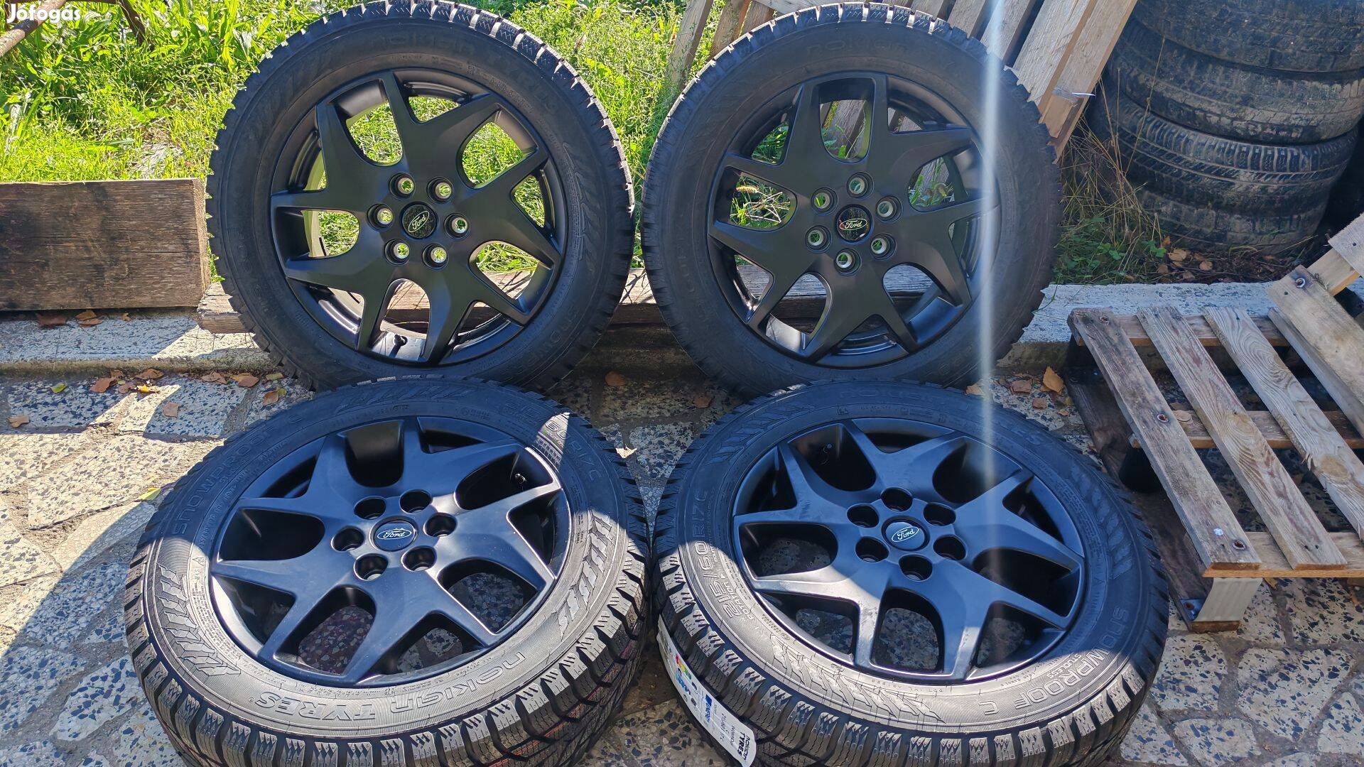 6x120 R17 - Ford Tranzit , Custom , VW T7 Multivan