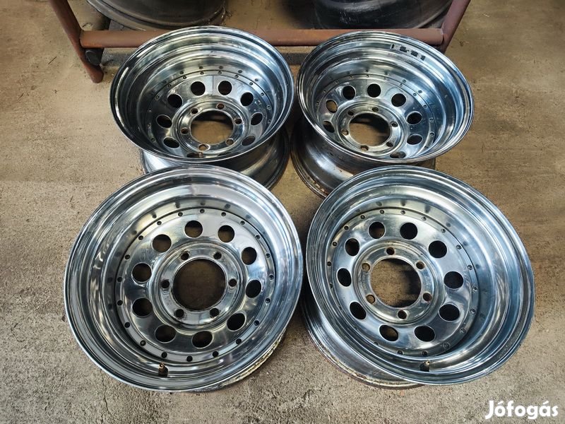 6x139,7 15" Acélfelni Lemez Felni 90Garage #1660